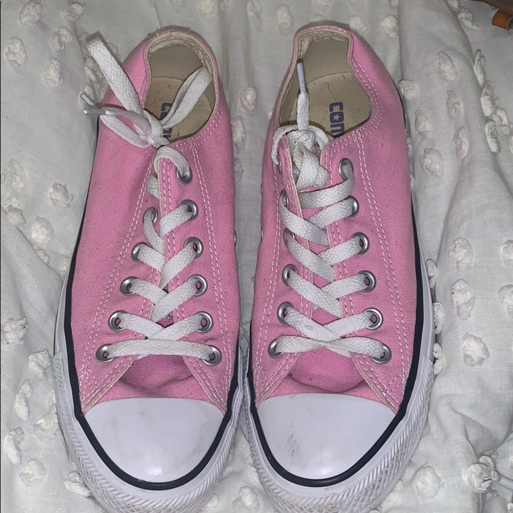 Pink Low-Top Converse